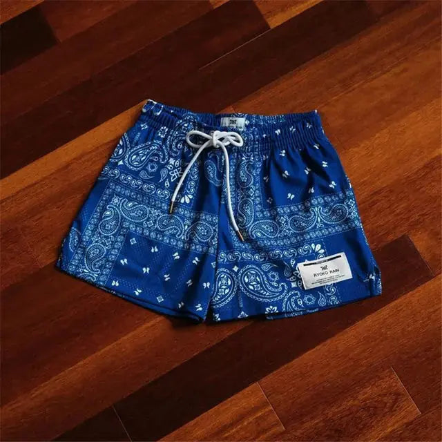 Ryoko-Rain-02-Beach-Shorts-Uniquely-Yours-Designs-84439385-84439368 - Uniquely Yours Designs