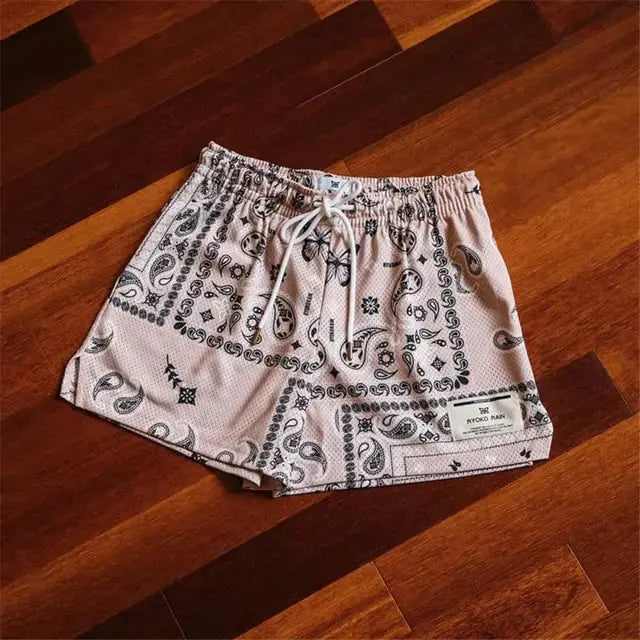 Ryoko-Rain-02-Beach-Shorts-Uniquely-Yours-Designs-84442618-84442687-84442630 - Uniquely Yours Designs