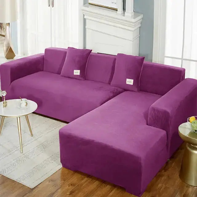 Sofa Velvet Covers Uniquely Yours Designs