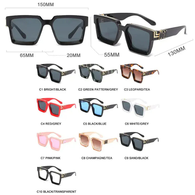 Square-Sunglasses-Uniquely-Yours-Designs-84457635 - Uniquely Yours Designs