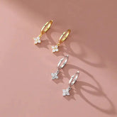 Sterling-Silver-Floral-Sweet-Earrings-Uniquely-Yours-Designs-84429980 - Uniquely Yours Designs
