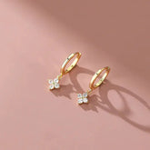 Sterling-Silver-Floral-Sweet-Earrings-Uniquely-Yours-Designs-84430122 - Uniquely Yours Designs