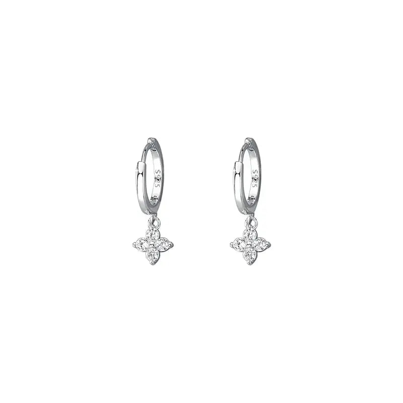 Sterling-Silver-Floral-Sweet-Earrings-Uniquely-Yours-Designs-84430245 - Uniquely Yours Designs