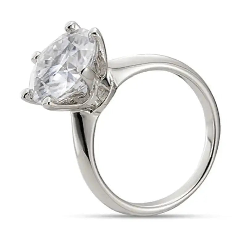 Sterling-Silver-Platinum-Plated-Ring-Uniquely-Yours-Designs-84429194 - Uniquely Yours Designs