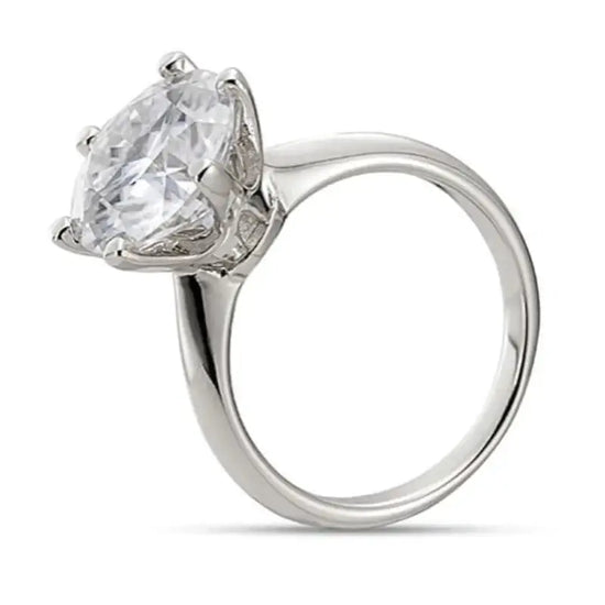 Sterling-Silver-Platinum-Plated-Ring-Uniquely-Yours-Designs-84429194 - Uniquely Yours Designs