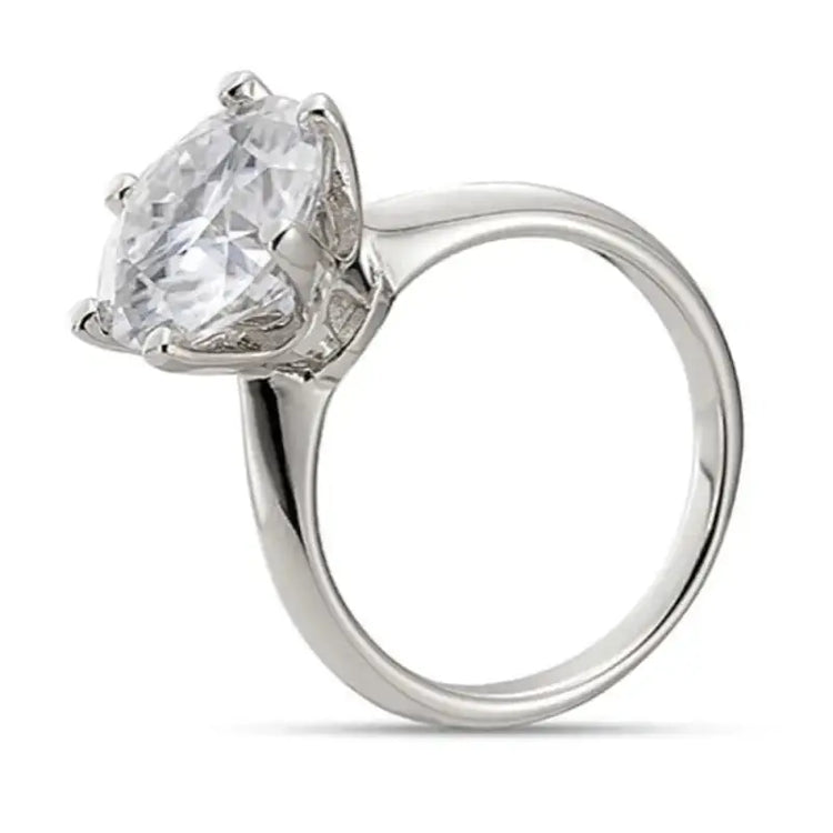 Sterling-Silver-Platinum-Plated-Ring-Uniquely-Yours-Designs-84429194 - Uniquely Yours Designs