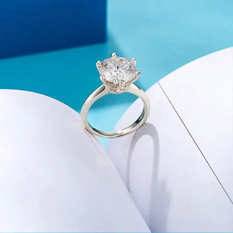 Sterling-Silver-Platinum-Plated-Ring-Uniquely-Yours-Designs-84429254 - Uniquely Yours Designs