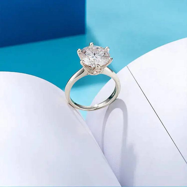 Sterling-Silver-Platinum-Plated-Ring-Uniquely-Yours-Designs-84429254 - Uniquely Yours Designs