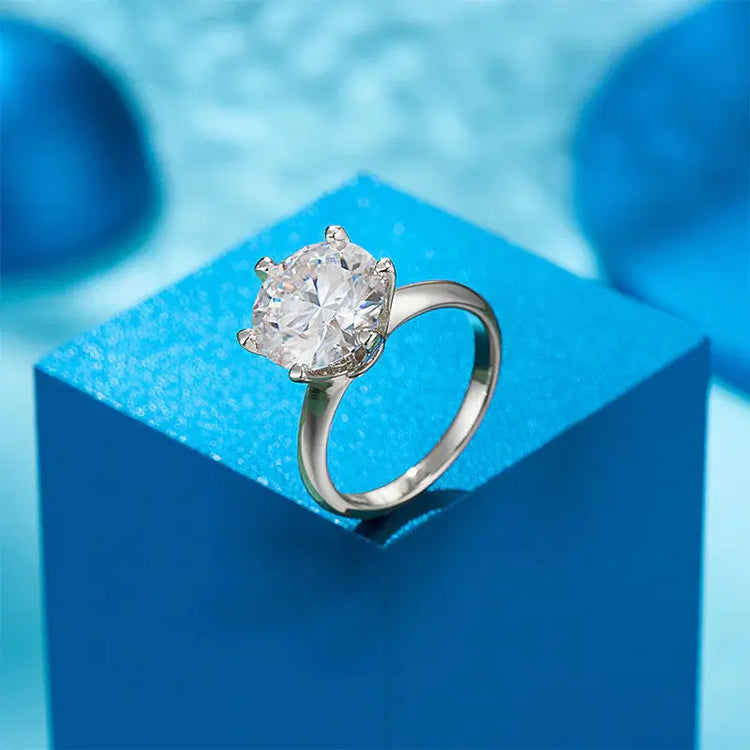 Sterling-Silver-Platinum-Plated-Ring-Uniquely-Yours-Designs-84429364 - Uniquely Yours Designs