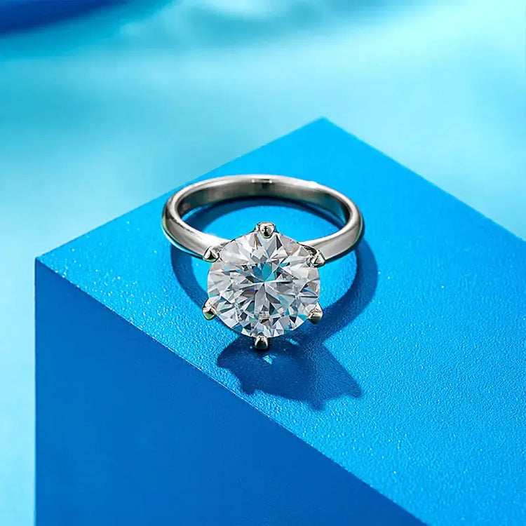 Sterling-Silver-Platinum-Plated-Ring-Uniquely-Yours-Designs-84429445 - Uniquely Yours Designs