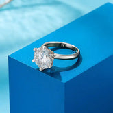 Sterling-Silver-Platinum-Plated-Ring-Uniquely-Yours-Designs-84429526 - Uniquely Yours Designs