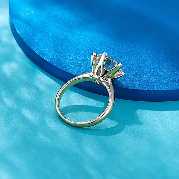 Sterling-Silver-Platinum-Plated-Ring-Uniquely-Yours-Designs-84429640 - Uniquely Yours Designs