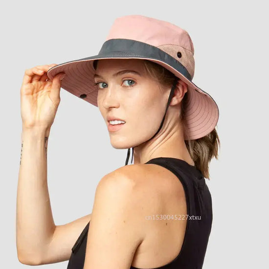 Summer-Sun-Hat-Wide-Brim-UV-Protection-Uniquely-Yours-Designs-84432867 - Uniquely Yours Designs