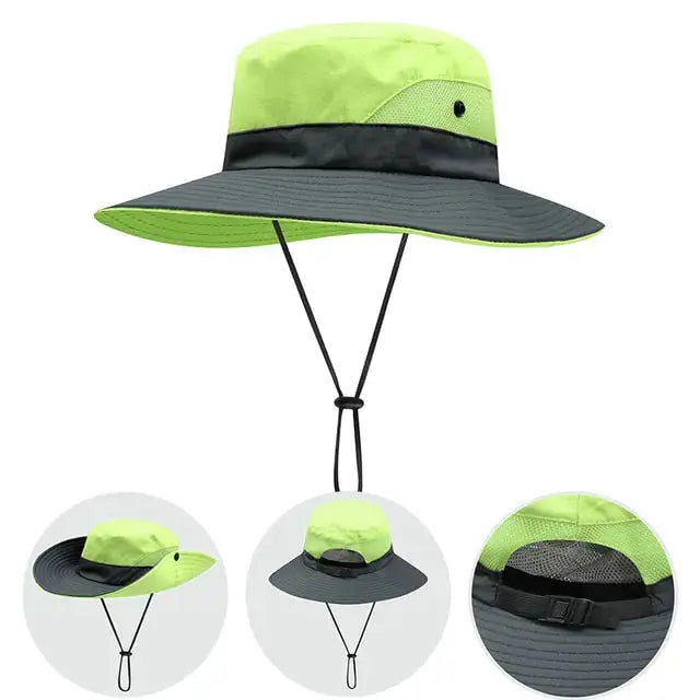 Summer-Sun-Hat-Wide-Brim-UV-Protection-Uniquely-Yours-Designs-84433420 - Uniquely Yours Designs