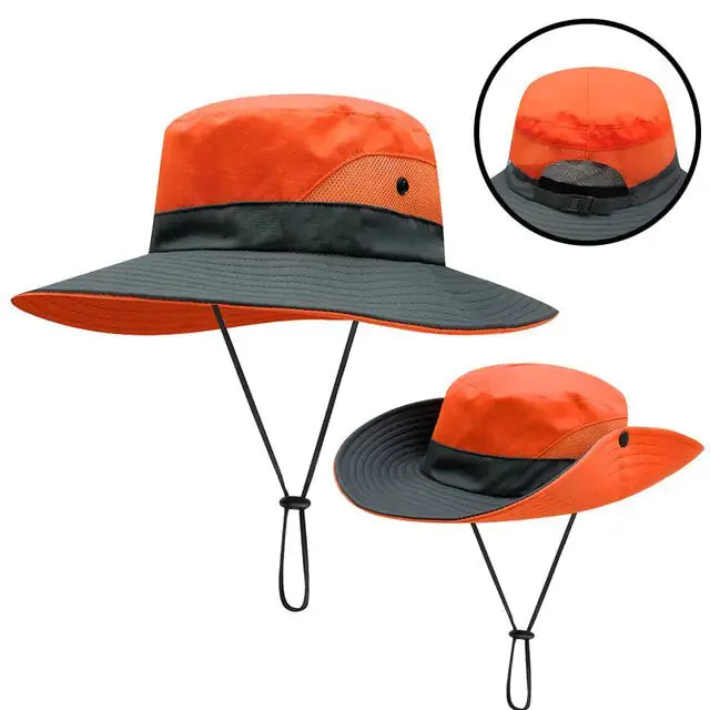 Summer-Sun-Hat-Wide-Brim-UV-Protection-Uniquely-Yours-Designs-84433569 - Uniquely Yours Designs