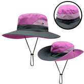 Summer-Sun-Hat-Wide-Brim-UV-Protection-Uniquely-Yours-Designs-84433683 - Uniquely Yours Designs