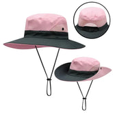 Summer-Sun-Hat-Wide-Brim-UV-Protection-Uniquely-Yours-Designs-84433745 - Uniquely Yours Designs