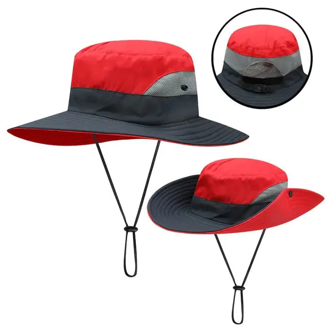 Summer-Sun-Hat-Wide-Brim-UV-Protection-Uniquely-Yours-Designs-84433844 - Uniquely Yours Designs