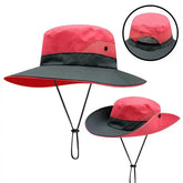 Summer-Sun-Hat-Wide-Brim-UV-Protection-Uniquely-Yours-Designs-84433971 - Uniquely Yours Designs