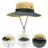 Summer-Sun-Hat-Wide-Brim-UV-Protection-Uniquely-Yours-Designs-84434188 - Uniquely Yours Designs