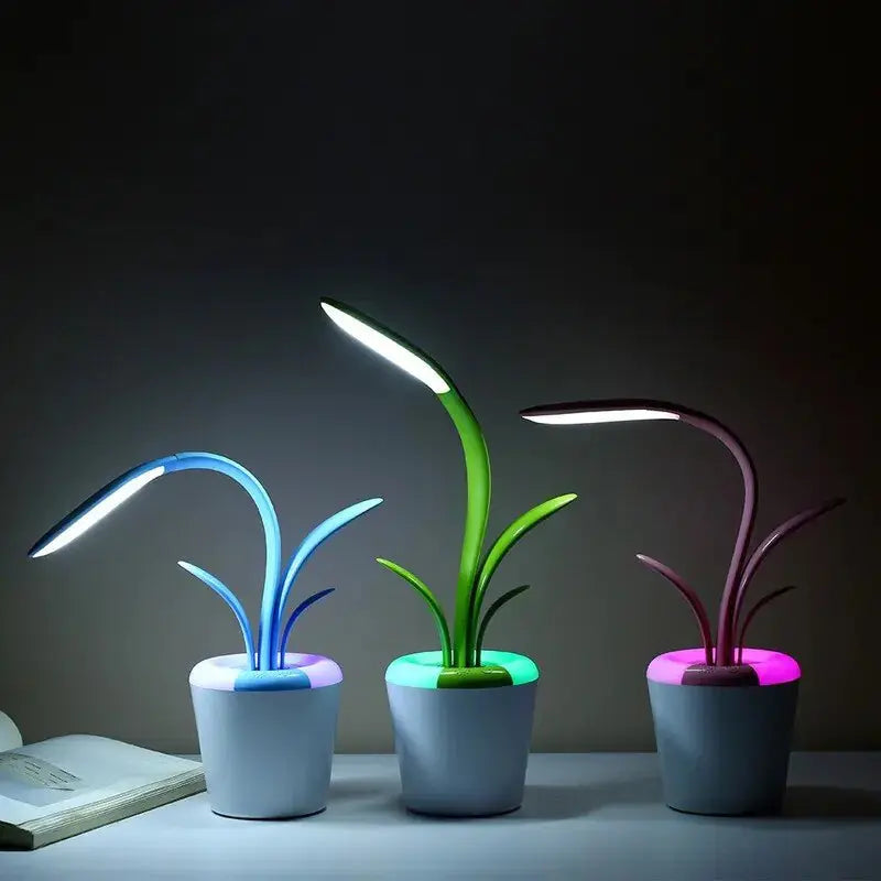 Table-Lamp-Flowerpot-Uniquely-Yours-Designs-84301694 - Uniquely Yours Designs
