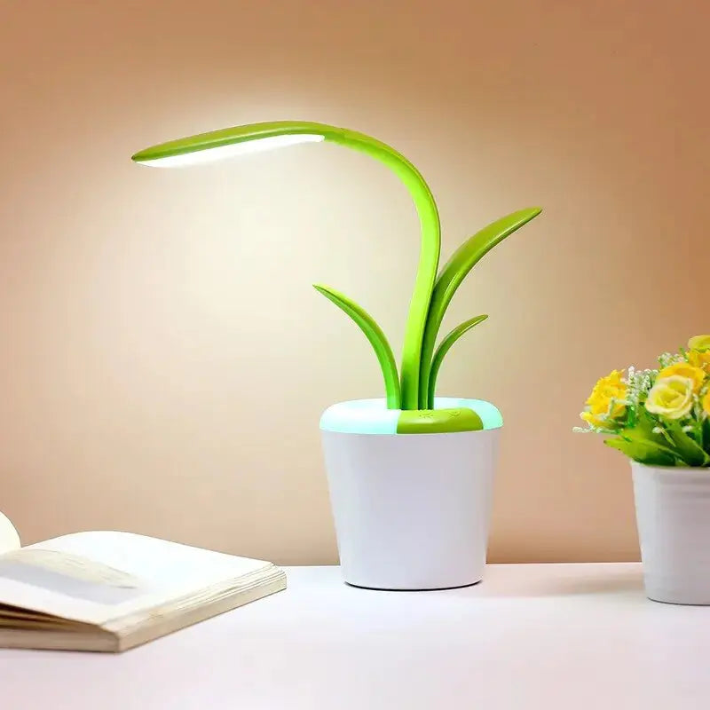 Table-Lamp-Flowerpot-Uniquely-Yours-Designs-84301874 - Uniquely Yours Designs