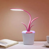 Table-Lamp-Flowerpot-Uniquely-Yours-Designs-84301996 - Uniquely Yours Designs