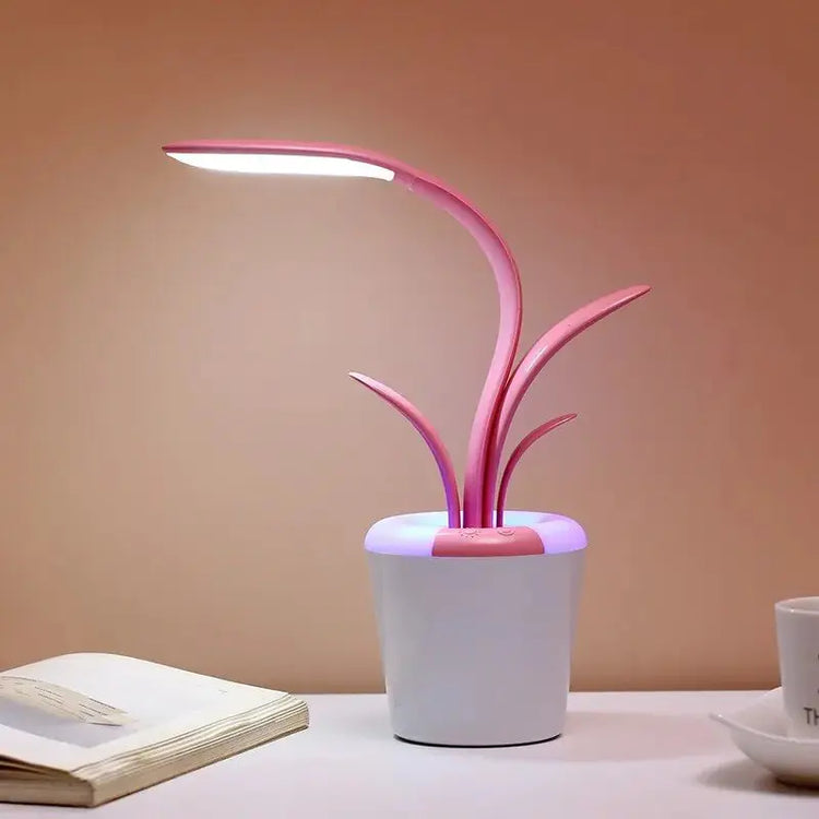 Table-Lamp-Flowerpot-Uniquely-Yours-Designs-84301996 - Uniquely Yours Designs