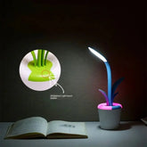 Table-Lamp-Flowerpot-Uniquely-Yours-Designs-84302020 - Uniquely Yours Designs