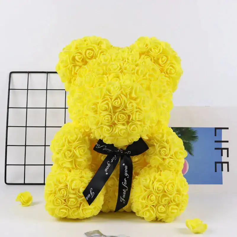Valentine's RoseBloom Bear Uniquely Yours Designs
