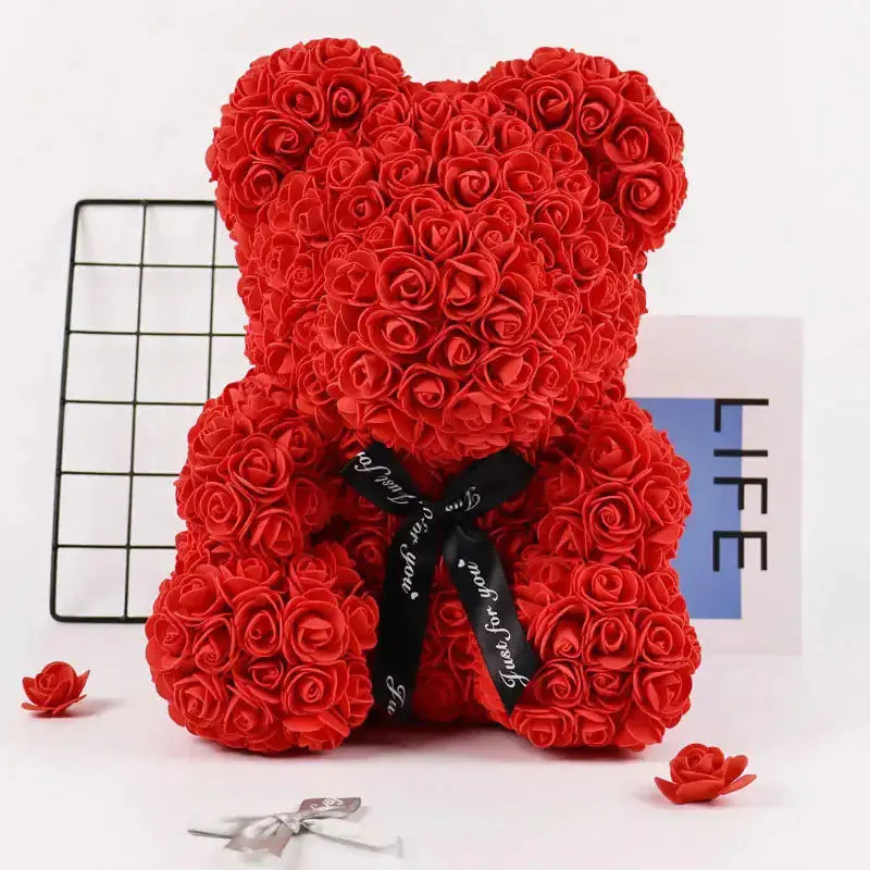 Valentine's RoseBloom Bear Uniquely Yours Designs