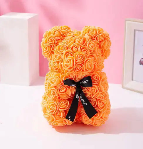 Valentine's RoseBloom Bear Uniquely Yours Designs