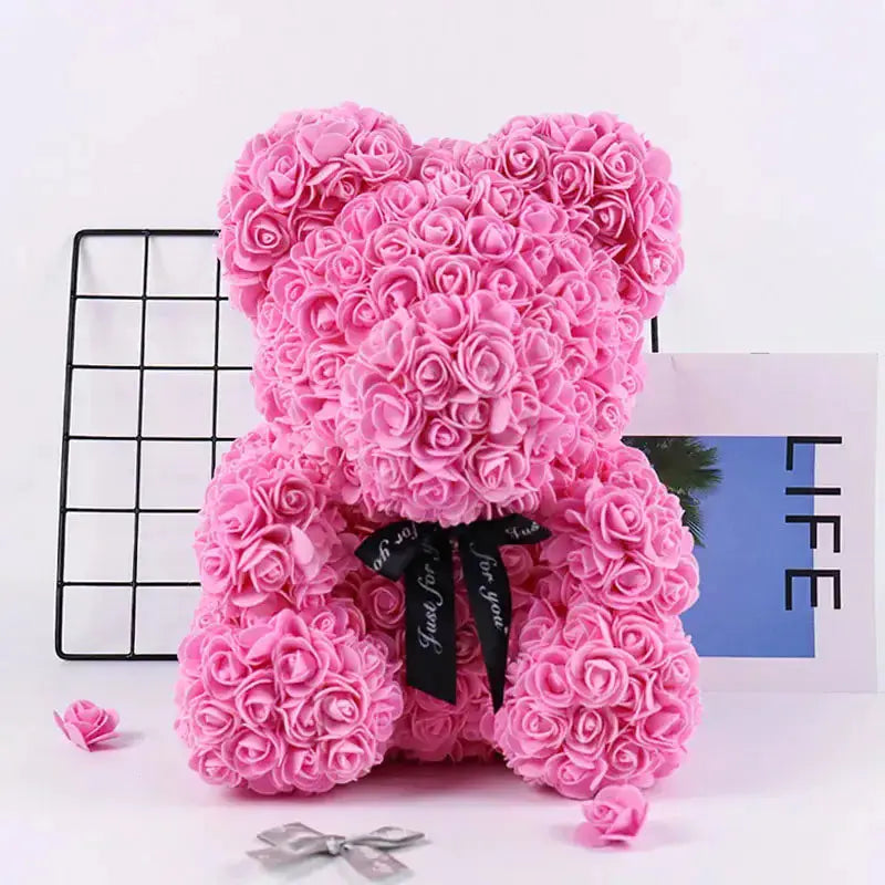 Valentine's RoseBloom Bear Uniquely Yours Designs