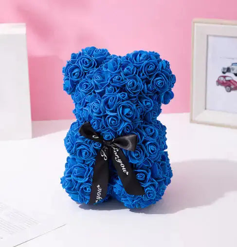 Valentine's RoseBloom Bear Uniquely Yours Designs
