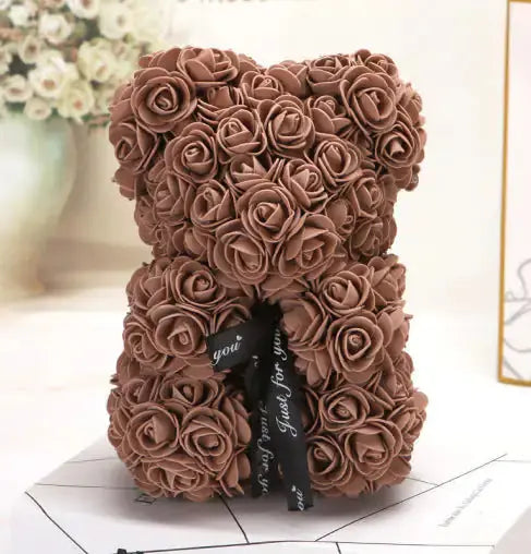 Valentine's RoseBloom Bear Uniquely Yours Designs