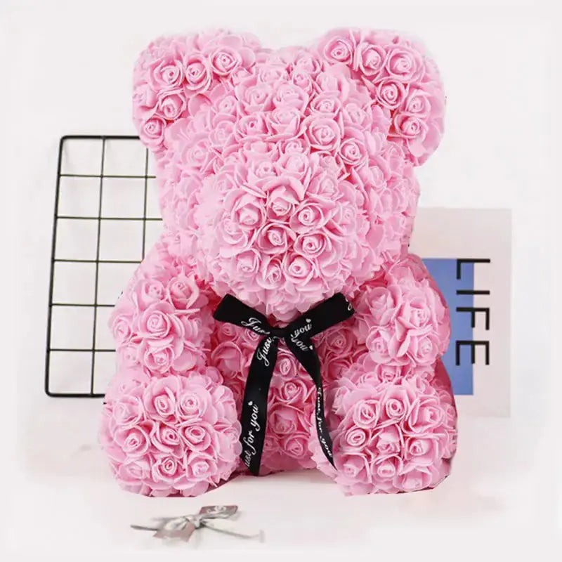 Valentine's RoseBloom Bear Uniquely Yours Designs