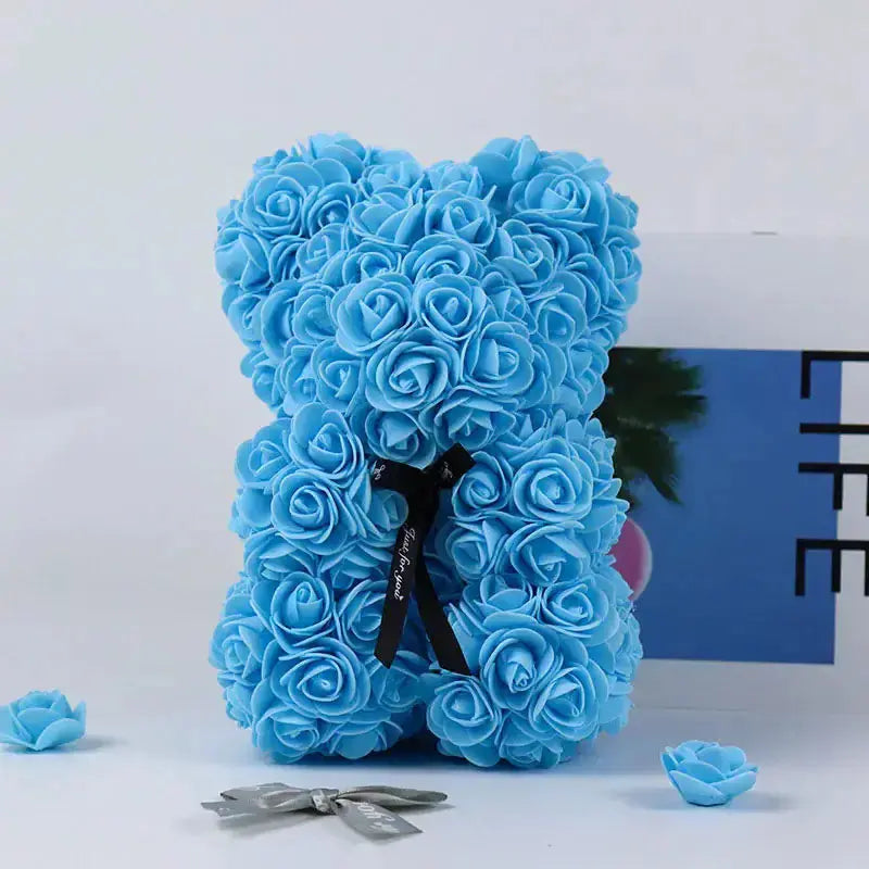 Valentine's RoseBloom Bear Uniquely Yours Designs