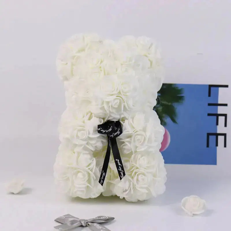 Valentine's RoseBloom Bear Uniquely Yours Designs