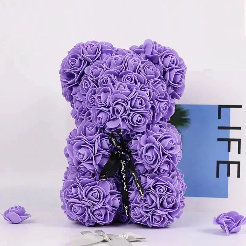 Valentine's RoseBloom Bear Uniquely Yours Designs