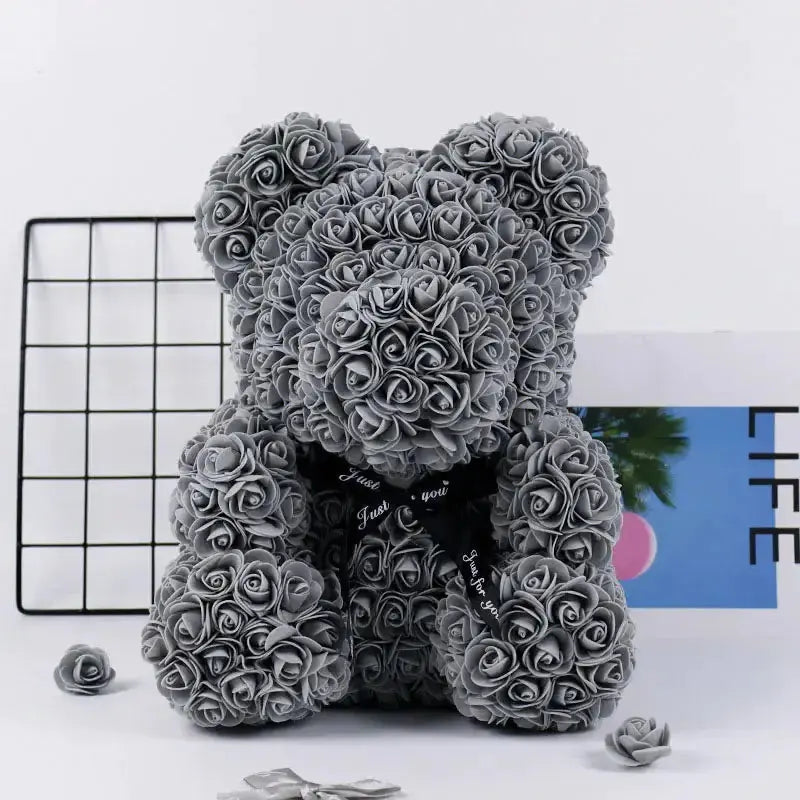 Valentine's RoseBloom Bear Uniquely Yours Designs