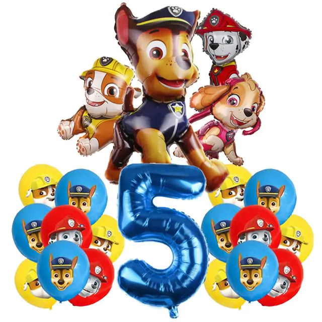 PAW Patrol Birthday Party Decorations Uniquely Yours Designs