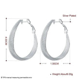 Women-Silver-Earring-Uniquely-Yours-Designs-84430974 - Uniquely Yours Designs