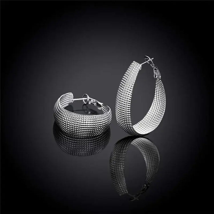 Women-Silver-Earring-Uniquely-Yours-Designs-84431137 - Uniquely Yours Designs