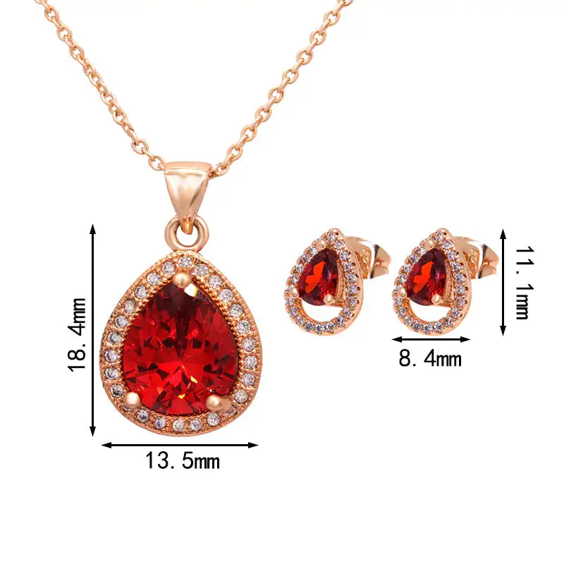 Zircon-Jewelry-Set-Uniquely-Yours-Designs-84421268 - Uniquely Yours Designs