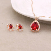 Zircon-Jewelry-Set-Uniquely-Yours-Designs-84421363 - Uniquely Yours Designs