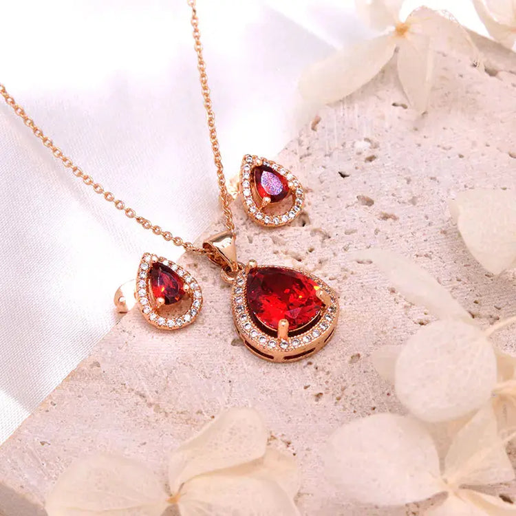 Zircon-Jewelry-Set-Uniquely-Yours-Designs-84421486 - Uniquely Yours Designs