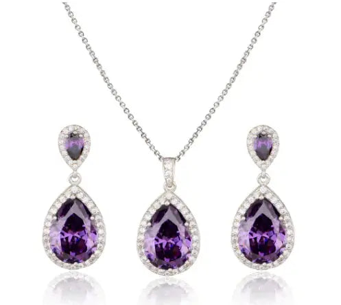 Zircon-Jewelry-Set-Uniquely-Yours-Designs-84421912 - Uniquely Yours Designs