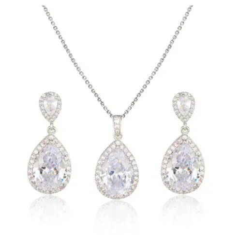 Zircon-Jewelry-Set-Uniquely-Yours-Designs-84423036 - Uniquely Yours Designs