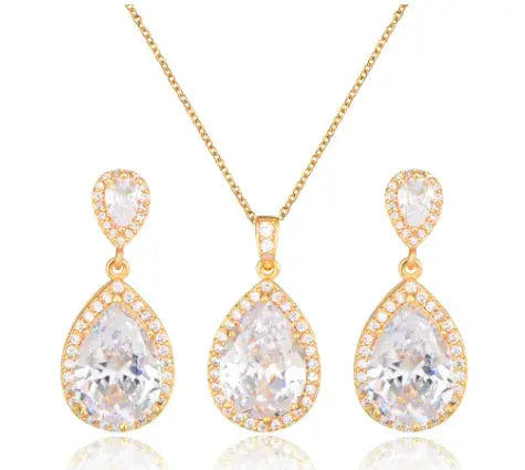 Zircon-Jewelry-Set-Uniquely-Yours-Designs-84423158 - Uniquely Yours Designs