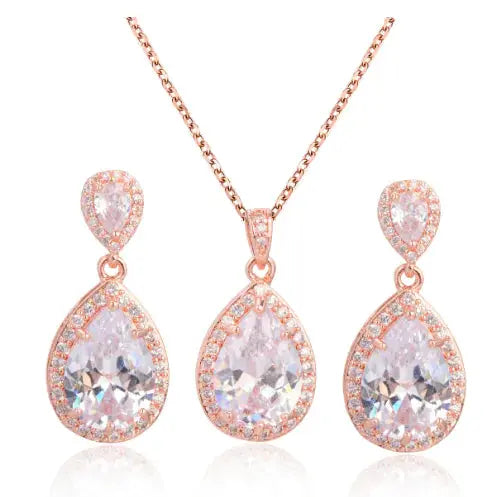Zircon-Jewelry-Set-Uniquely-Yours-Designs-84423275 - Uniquely Yours Designs